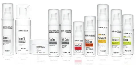 How Dermaceutic Products Help Improve Skin Texture and Tone