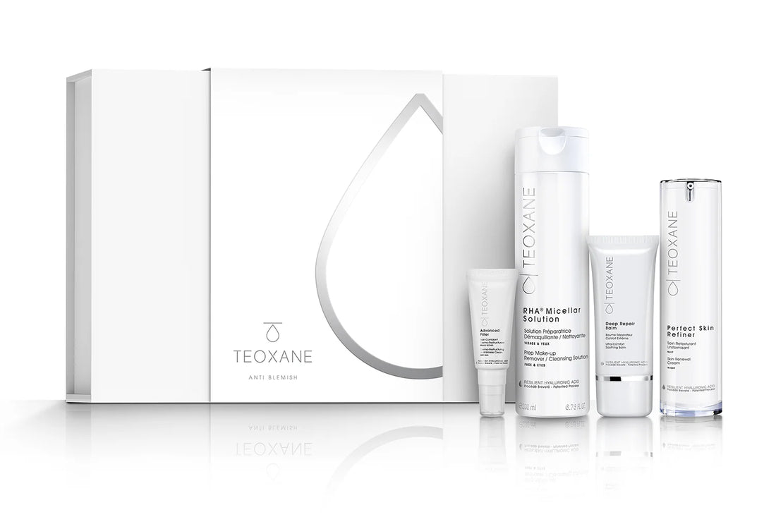 How Teoxane Skincare Helps Improve Hydration and Skin Radiance