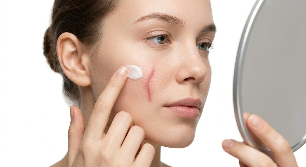 How Face Scar Removal Cream Helps Improve Skin Texture