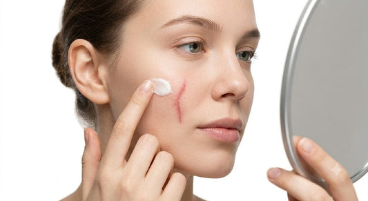 How Face Scar Removal Cream Helps Improve Skin Texture
