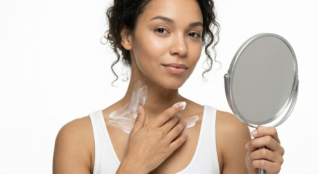 Firming Neck Cream vs Regular Moisturiser: What Works Better?