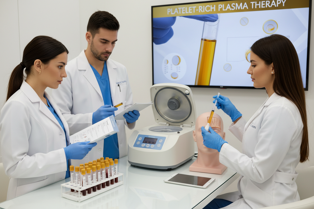 PRP AND PRF SKIN AND HAIR RESTORATION TRAINING CPD COURSE