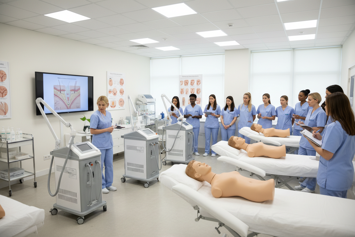LASER HAIR REMOVAL & SKIN REJUVENATION CPD COURSE